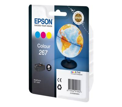 Cartuccia ink - 267 - C-M-Y - 6,7 ml - Epson - C13T26704010 - 8715946541846 - DMwebShop - 1