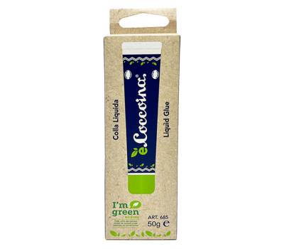 Colla liquida e green in blister 50 gr trasparente - 9241 - 2