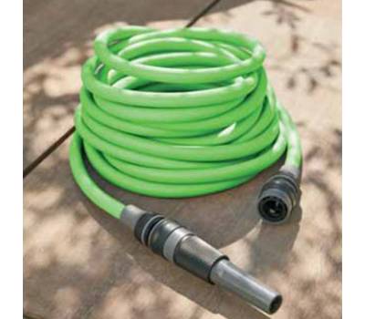 Tubo da giardno a 6 strati estensibile Extendy - 15 mt - TPE - verde - Verdemax - 9629 - 8015358096294 - DMwebShop - 1