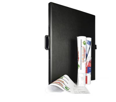 Raccoglitore Sanremo 2000 - 4 anelli tondi 30 mm - dorso 3 cm - 50 x 70 cm - libro - nero - Sei Rota - 34507010 - 8004972016030 - DMwebShop - 1