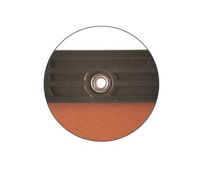 Cartella sospesa Cartesio cassetto interasse 33 cm fondo U 31,3 x 25 cm arancio - 8650 - 2