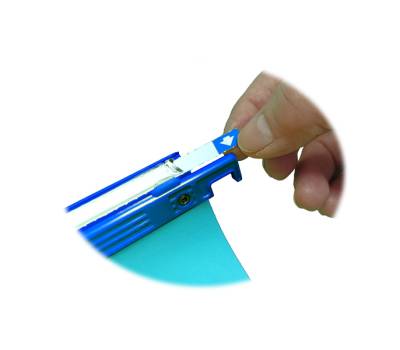 Cartella sospesa Joker - cassetto - interasse 39 cm - fondo V - 37 x 25 cm - blu - conf. 25 pezzi - Bertesi - 400/395 Link-A3 - 8058983261736 - DMwebShop - 4