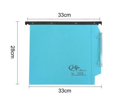 Cartella sospesa Joker - armadio - interasse 33 cm - fondo V - 32,6 x 28 cm - blu - conf. 25 pezzi - Bertesi - 414FLINK-A3 - 8058983262207 - DMwebShop - 1