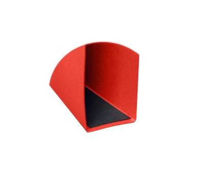 Cartella sospesa Joker armadio interasse 33 cm fondo V 33 x 28 cm rosso - 8659 - 4