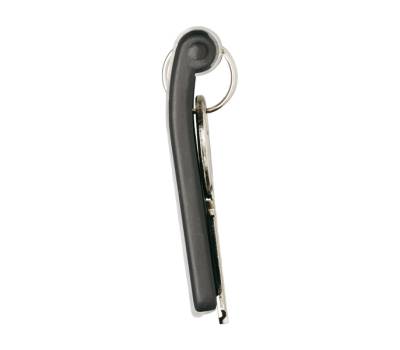 Portachiavi Key Clip - nero - conf. 6 pezzi - Durable - 1957-01 - 4005546103808 - DMwebShop - 1