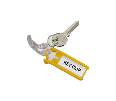 Portachiavi Key Clip giallo - 8673 - 1