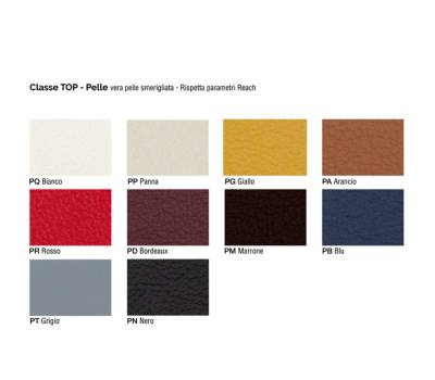 Poltrona direzionale Pollux new PND - pelle - con ruote e braccioli - nero - Unisit - PND/PN - 8050043741790 - DMwebShop - 1