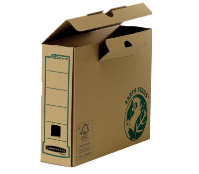 Scatola archivio Earth Series A4,25 x 31,5 cm dorso 8 cm - 8115 - 1