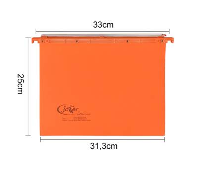 Cartelle sospese Joker cassetto interasse 33 cm fondo V 31,2 x 25 cm - 8661 - 1
