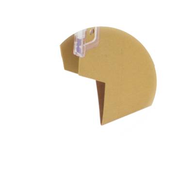 Cartella sospesa Avana - armadio - interasse 33 cm - fondo V - 32,6 x 27,5 cm - avana - conf. 50 pezzi - Bertesi - 064F BETA-B1 - 8058983260586 - DMwebShop - 1