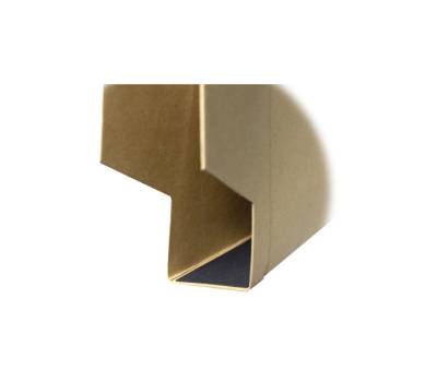 Cartella sospesa Avana - armadio - interasse 33 cm - fondo U - 32,6 x 27,5 cm - avana - conf. 50 pezzi - Bertesi - 064F BETA3-B1 - 8058983260555 - DMwebShop - 1