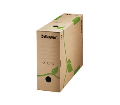 Scatola archivio EcoBox - dorso 10 cm - 32,7 x 23,3 cm - conf. 25 pezzi - Esselte - 623917 - 4049793038544 - DMwebShop - 1
