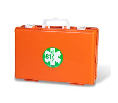 Valigetta di pronto soccorso Medic 2 - 39,5 x 27 x 13,5 cm - oltre 3 persone - arancio - Pvs - CPS517 - 8034028010118 - DMwebShop - 1 Valigetta di pronto soccorso Medic 2 - 39,5 x 27 x 13,5 cm - oltre 3 persone - arancio - Pvs - CPS517 - 8034028010118 - DMwebShop - 1