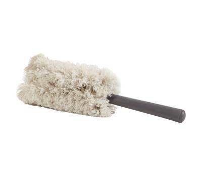 Spolverino Dusty King - microfibra - 3 ricambi inclusi - bianco-nero - Perfetto - 0065E - 8000957006553 - DMwebShop - 2