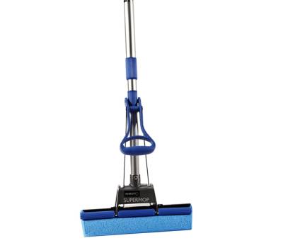 Lavapavimenti Supermop - 27 x 145 cm - manico telescopico - Perfetto - 0057A - 8000957005716 - DMwebShop - 1