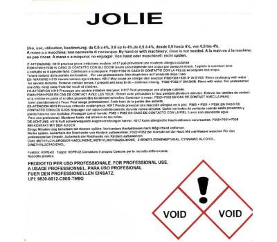 Detergente per pavimenti Jolie - floreale-speziato - flacone da 1 lt - Alca - ALC455 - 8032937573342 - DMwebShop - 1 Detergente per pavimenti Jolie - floreale-speziato - flacone da 1 lt - Alca - ALC455 - 8032937573342 - DMwebShop - 1