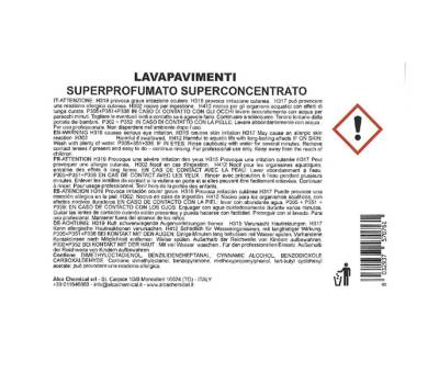 Lavapavimenti Linea Monodose - superprofumato - bustina da 50 ml - Alca - ALC1042 - 8032937570761 - DMwebShop - 1