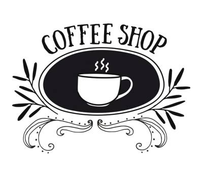 Stencil per vetri tema cibo bevande set 3 pezzi - 9400 - 1