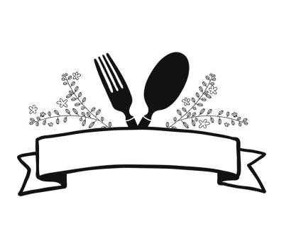 Stencil per vetri tema cibo bevande set 3 pezzi - 9400 - 3