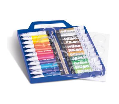 Tubi tempera 12 ml colori assortiti astuccio 22 pezzi - 9651 - 1