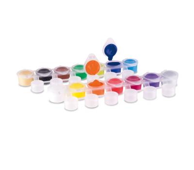 Colori Acryl - 4,5 ml - colori assortiti - blister 14 pezzi - Primo - 161TA14BL - 8006919001611 - DMwebShop - 2