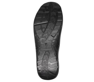 Calzatura di sicurezza Como S1P SRC pelle scamosciata poliestere mesh numero 44 blu - 8003 - 1