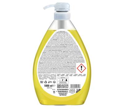 Detergente Neopol Piatti Gel Agrumi - 1 lt - Sanitec - 1231 - 8032680397578 - DMwebShop - 1