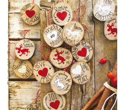 Fettine di legno naturale - conf. 100 pezzi - Cwr - TT101 - 8004957124545 - DMwebShop - 2 Fettine di legno naturale - conf. 100 pezzi - Cwr - TT101 - 8004957124545 - DMwebShop - 2