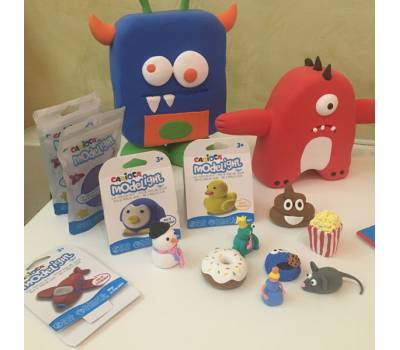 Pasta Model Light 50 gr colori assortiti - 8666 - 12