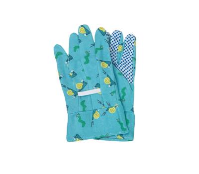 Guanti da giardino bambino - con palmo puntinato - taglia S - PVC - fantasie assortite - Verdemax - 4936 - 8015358049368 - DMwebShop - 3