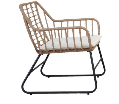 Salotto Cebu - polyrattan naturale - set 4 elementi - Garden Friend - S2251001 - 8023755058203 - DMwebShop - 1