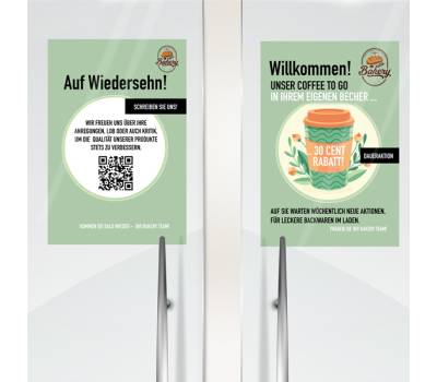 Etichette adesive per finestre - in carta - con pellicola - laser - rimovibili - 210 x 297 mm - 1et/fg - 10 fogli - bianco - Avery - L9001-10 - 4004182334904 - DMwebShop - 2