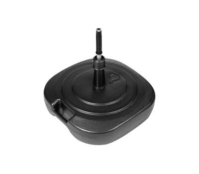 Bandiera a vela GELATO - con base riempibile - 89 x 240 cm - Studio T - BFAW310-WT21-I131ECO - DMwebShop - 3