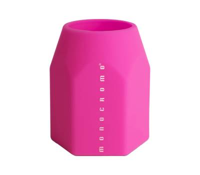 Portapenne Monocromo 9,5 x 7,5 x 7 cm silicone soft touch - 10511 - 3