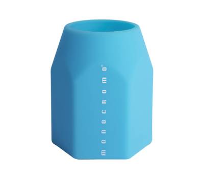 Portapenne Monocromo 9,5 x 7,5 x 7 cm silicone soft touch - 10511 - 5