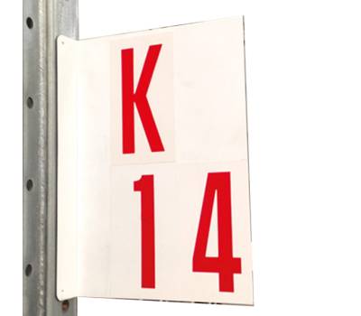 Supporto bifacciale flessibile - 175 x 250 mm - PVC - bianco - Cartelli Segnalatori - SFL250 - 8400250101847 - DMwebShop - 1