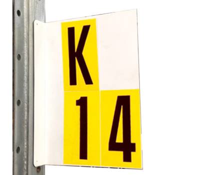 Supporto bifacciale flessibile - 175 x 250 mm - PVC - bianco - Cartelli Segnalatori - SFL250 - 8400250101847 - DMwebShop - 2