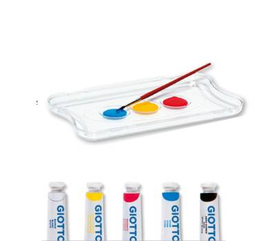 Tubi tempere - 21 ml - colori assortiti - conf. 5 pezzi - Giotto - 32710000 - 8000825313905 - DMwebShop - 1