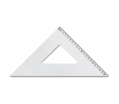 Squadra linea Profil alluminio 45 gradi 30 cm - 11551 - 1