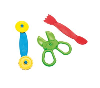 Pasta modellabile DiDo' medio - DiDo' - secchiello 8 salsicciotti con attrezzi - Dido - 397700 - 8000144001606 - DMwebShop - 1