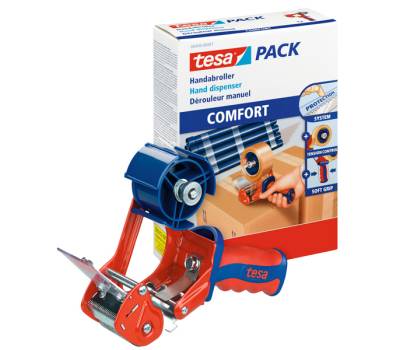 Tendinastro Dispenser Comfort 6400 - per nastri fino a 5 cm - Tesa - 06400-00001-04 - 4042448913869 - DMwebShop - 1