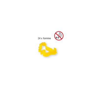 Busta richiudibile TuttoForme - 24 formine assortite - Dido - 399500 - 8000144368006 - DMwebShop - 1 Busta richiudibile TuttoForme - 24 formine assortite - Dido - 399500 - 8000144368006 - DMwebShop - 1