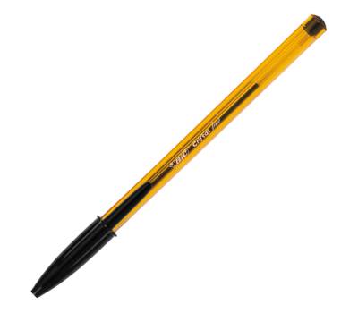 Penna sfera Cristal - punta fine 0,8 mm - nero - conf. 50 pezzi - Bic - 872731 - 3086123134485 - DMwebShop - 2