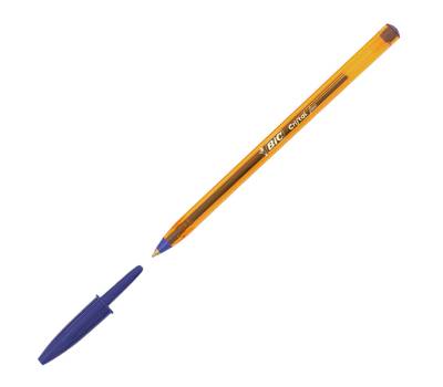Penna sfera Cristal - punta fine 0,8 mm - blu - conf. 50 pezzi - Bic - 872730 - 3086123134478 - DMwebShop - 1