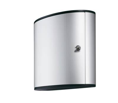 Cassetta portachiavi da parete Key Box - 30,2 x 11,8 x 28 cm - 54 posti - grigio - Durable - 1953-23 - 4005546103754 - DMwebShop - 2