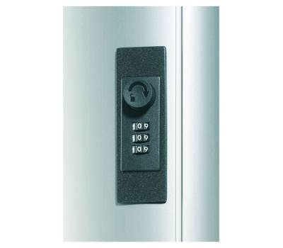Cassetta portachiavi da parete Key Box Plus 30,2x40x11 - 8 cm 54 posti grigio - 10435 - 2