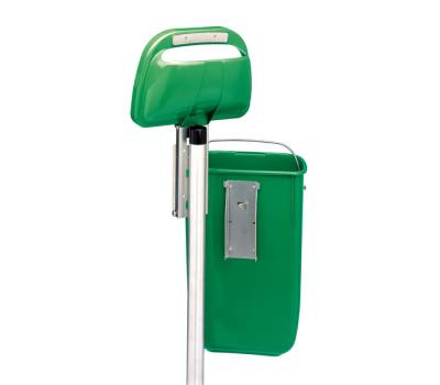 Palo zincato per gettacarte Classic 120 cm - 11495 - 1