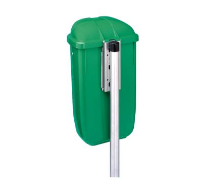 Palo zincato per gettacarte Classic 120 cm - 11495 - 2