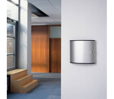 Cassetta portachiavi da parete Key Box 30,2x11-8x28 cm 18 posti grigio - 10438 - 3