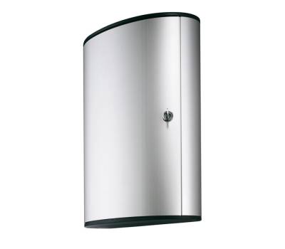 Cassetta portachiavi da parete Key Box 30,2x11 - 8x40 cm 72 posti grigio - 10439 - 1